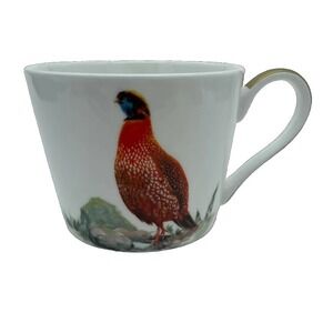 Stechcol Gracie Bone China coffee  Mug Tropical bird